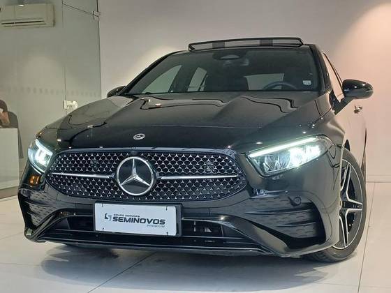 MERCEDES-BENZ A 200 1.3 MHEV AMG LINE 7G-DCT